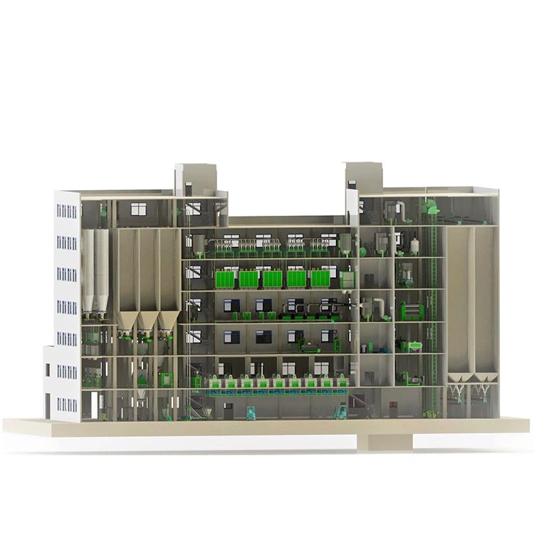 Бодай оны тегермән заводы